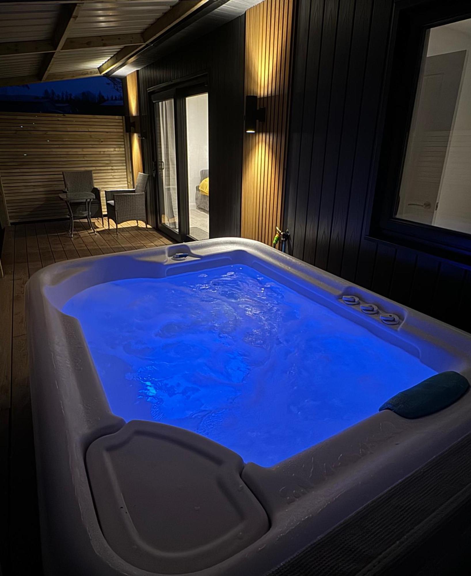Glenariff Forest Evergreen Lodge Экстерьер фото